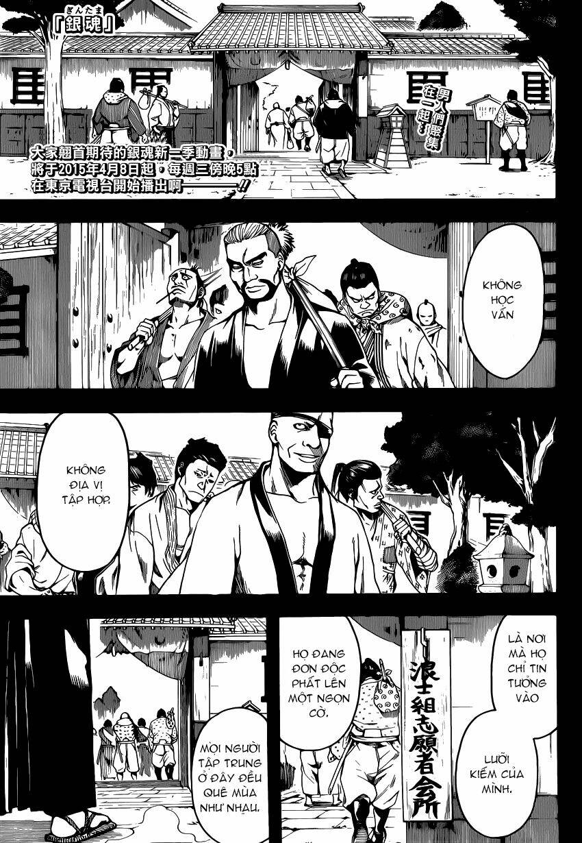 Gintama - Linh Hồn Bạc Chapter 533 - Next Chapter 534