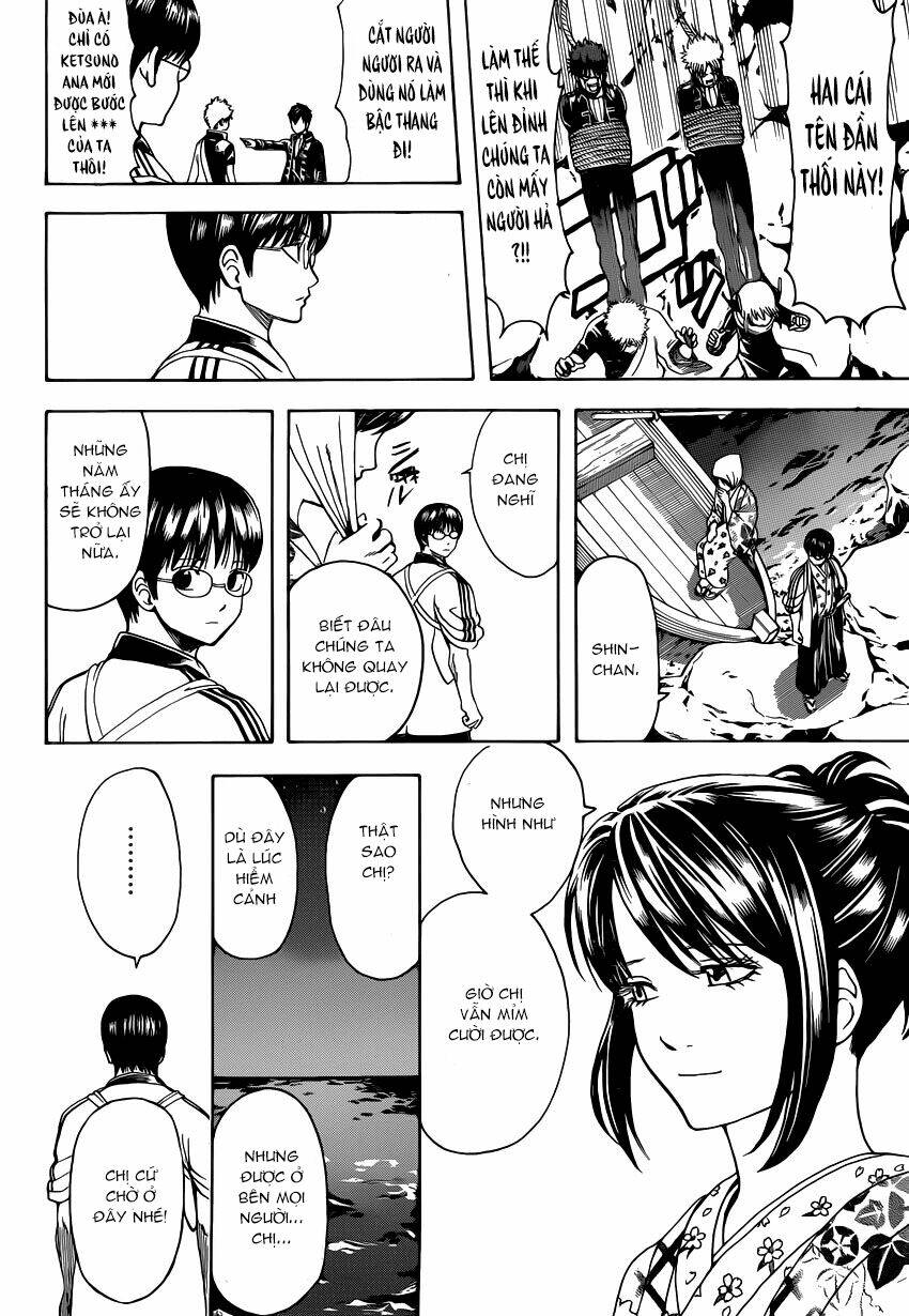 Gintama - Linh Hồn Bạc Chapter 533 - Next Chapter 534