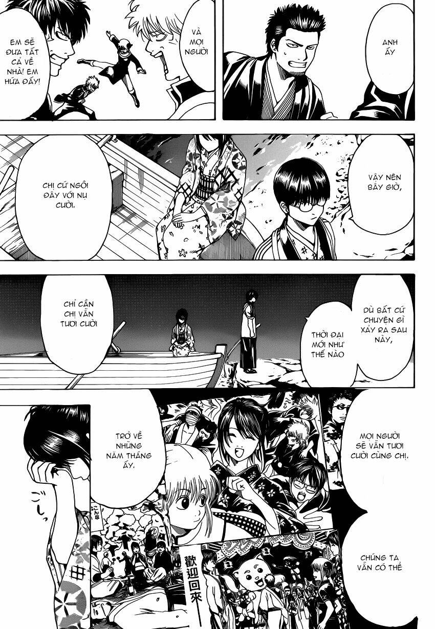 Gintama - Linh Hồn Bạc Chapter 533 - Next Chapter 534