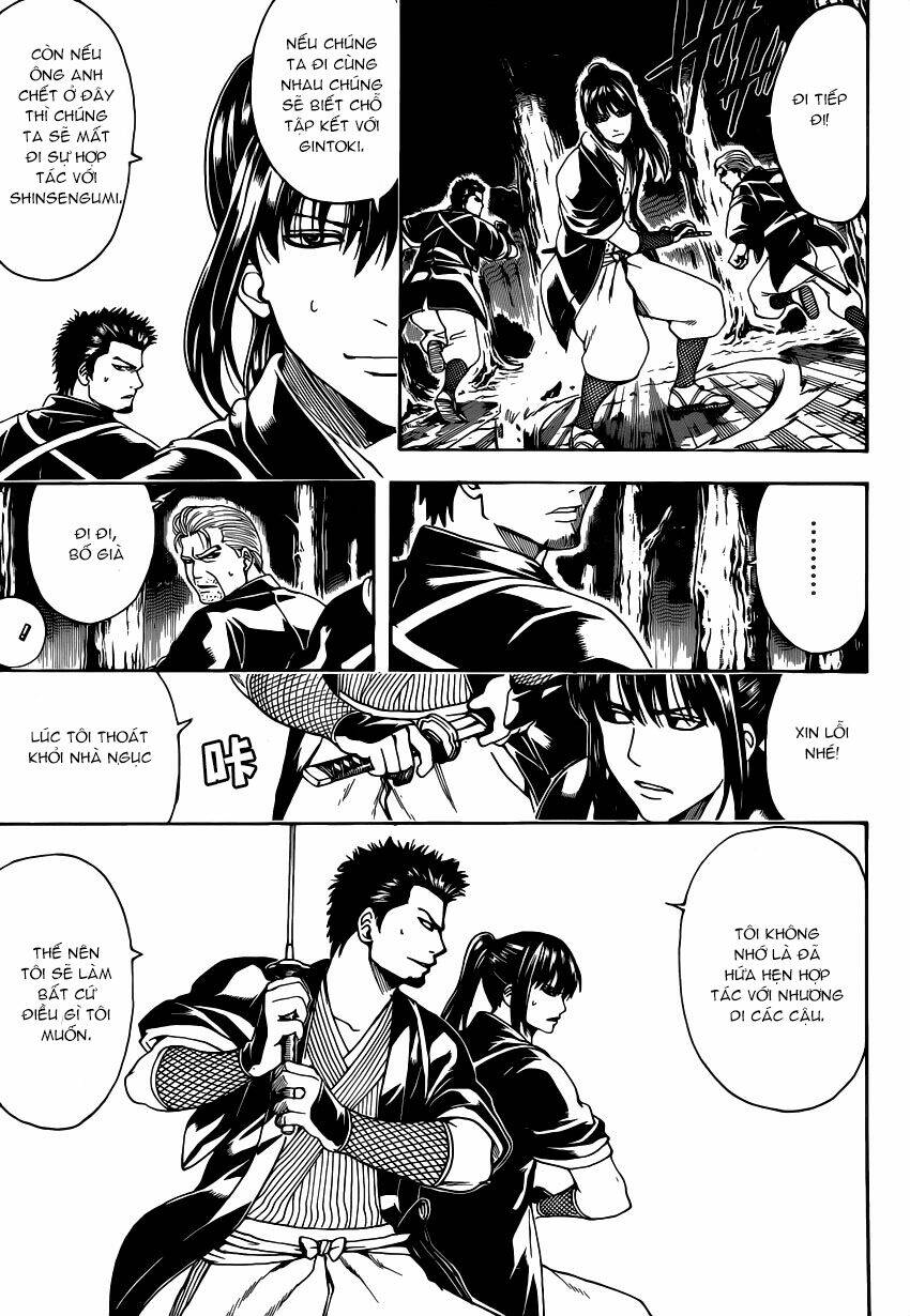 Gintama - Linh Hồn Bạc Chapter 533 - Next Chapter 534