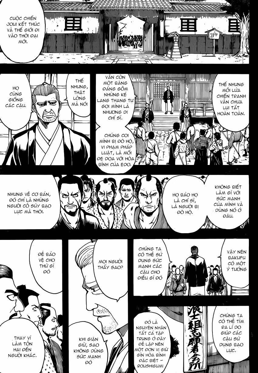 Gintama - Linh Hồn Bạc Chapter 533 - Next Chapter 534