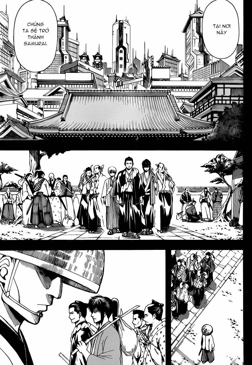 Gintama - Linh Hồn Bạc Chapter 533 - Next Chapter 534