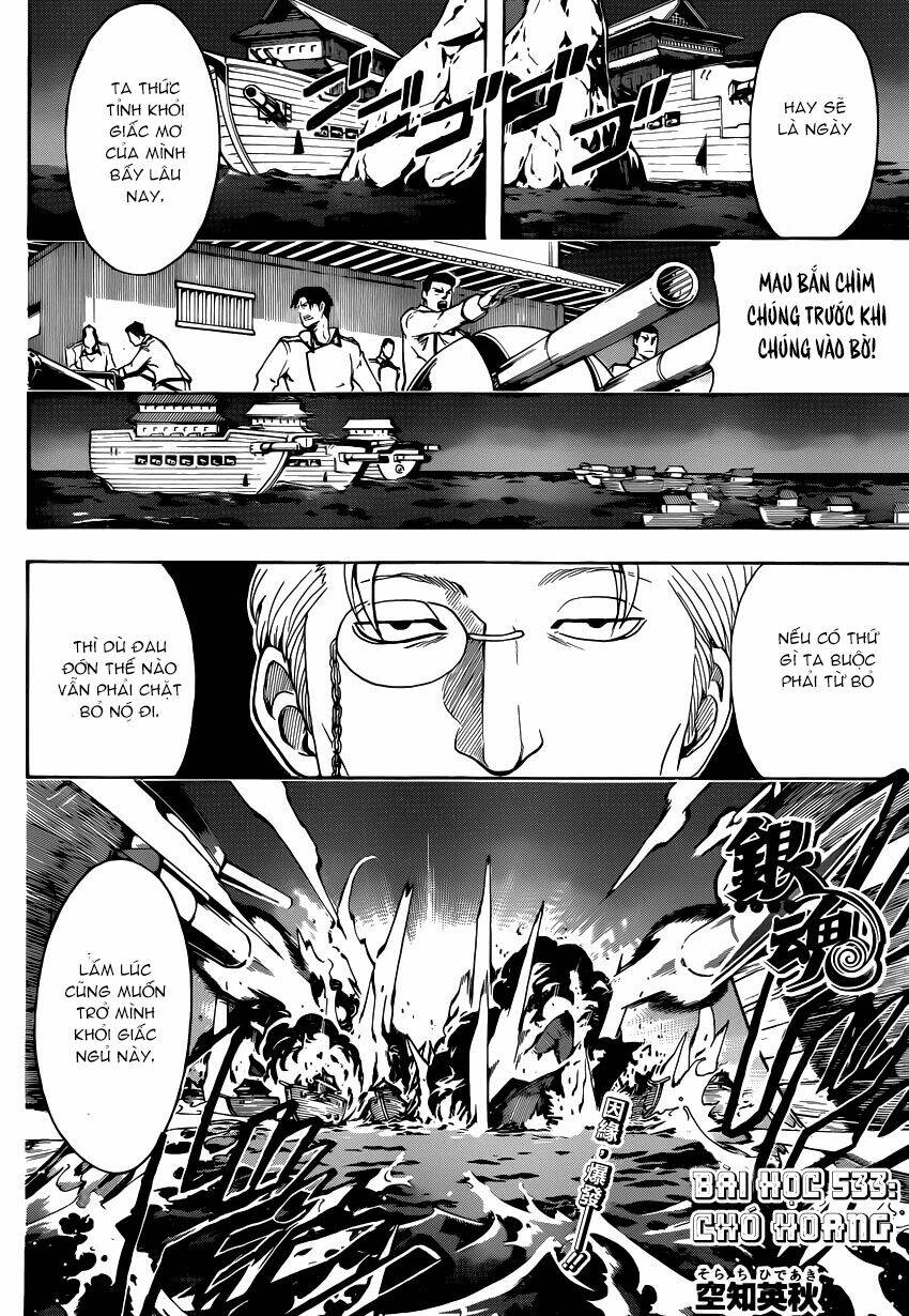 Gintama - Linh Hồn Bạc Chapter 533 - Next Chapter 534