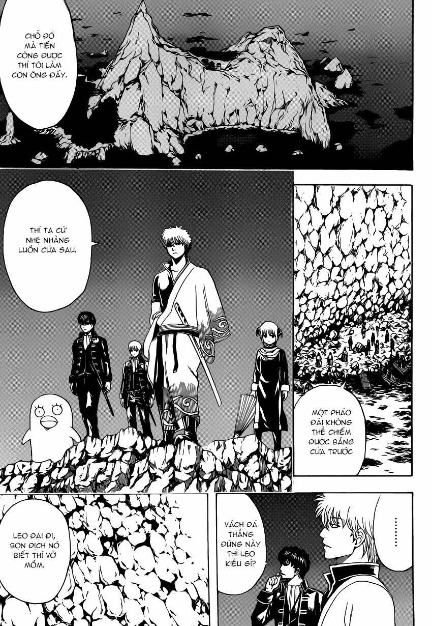 Gintama - Linh Hồn Bạc Chapter 533 - Next Chapter 534