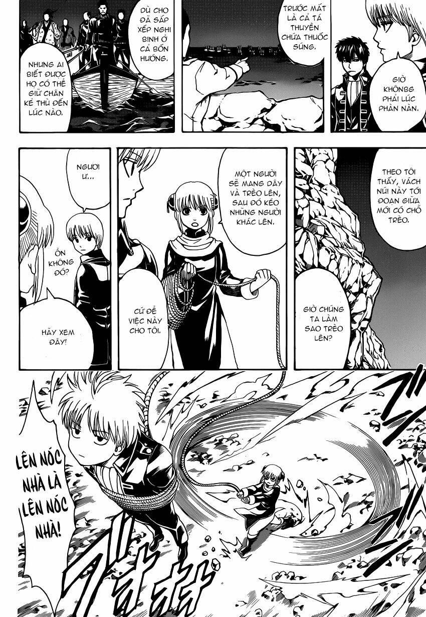 Gintama - Linh Hồn Bạc Chapter 533 - Next Chapter 534