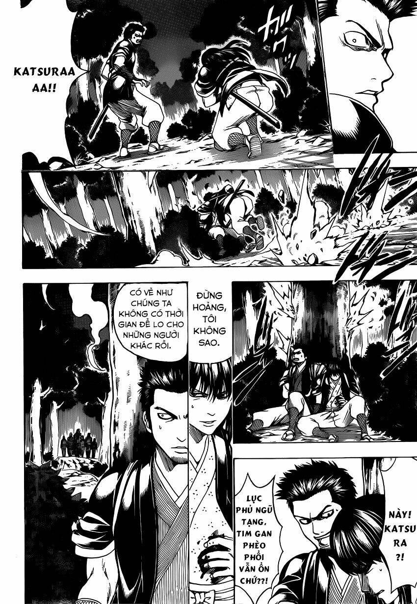 Gintama - Linh Hồn Bạc Chapter 534 - Trang 2