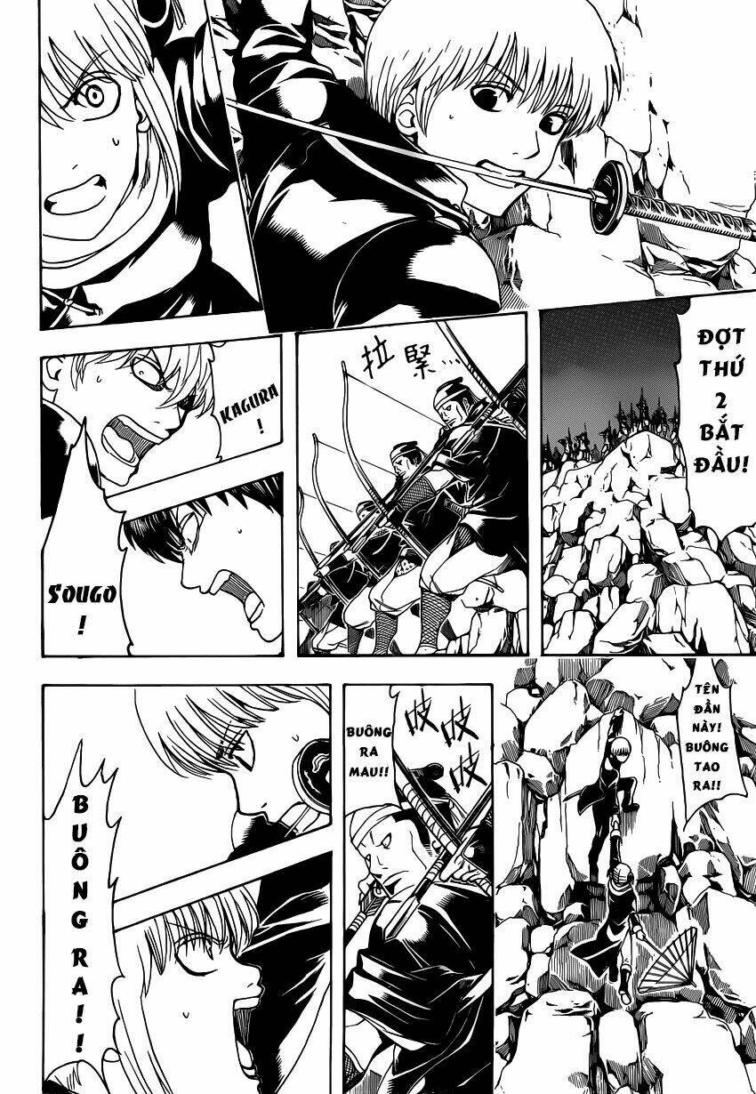 Gintama - Linh Hồn Bạc Chapter 534 - Trang 2