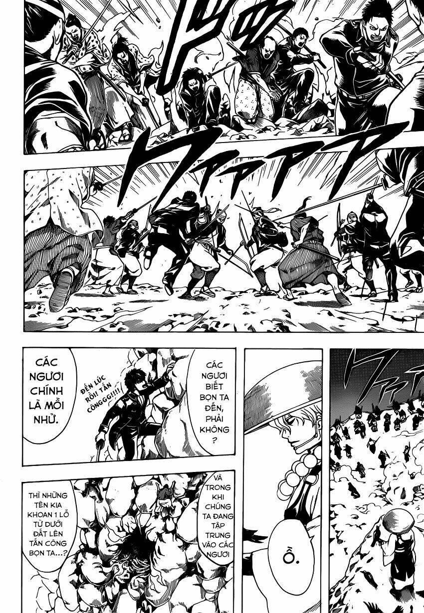 Gintama - Linh Hồn Bạc Chapter 534 - Trang 2