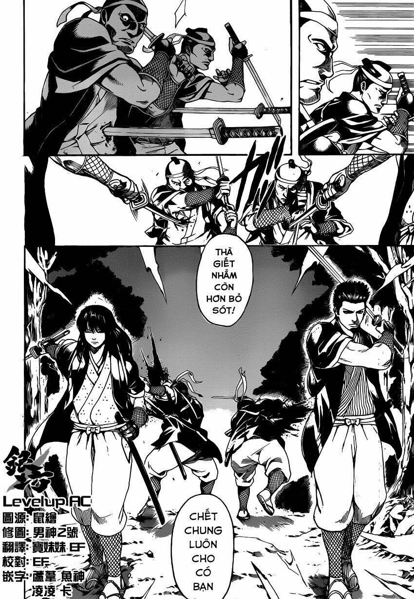 Gintama - Linh Hồn Bạc Chapter 534 - Trang 2