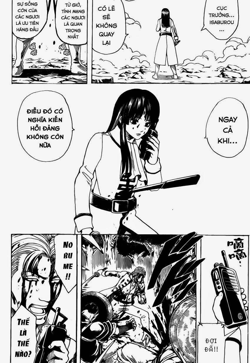 Gintama - Linh Hồn Bạc Chapter 542 - Next Chapter 543