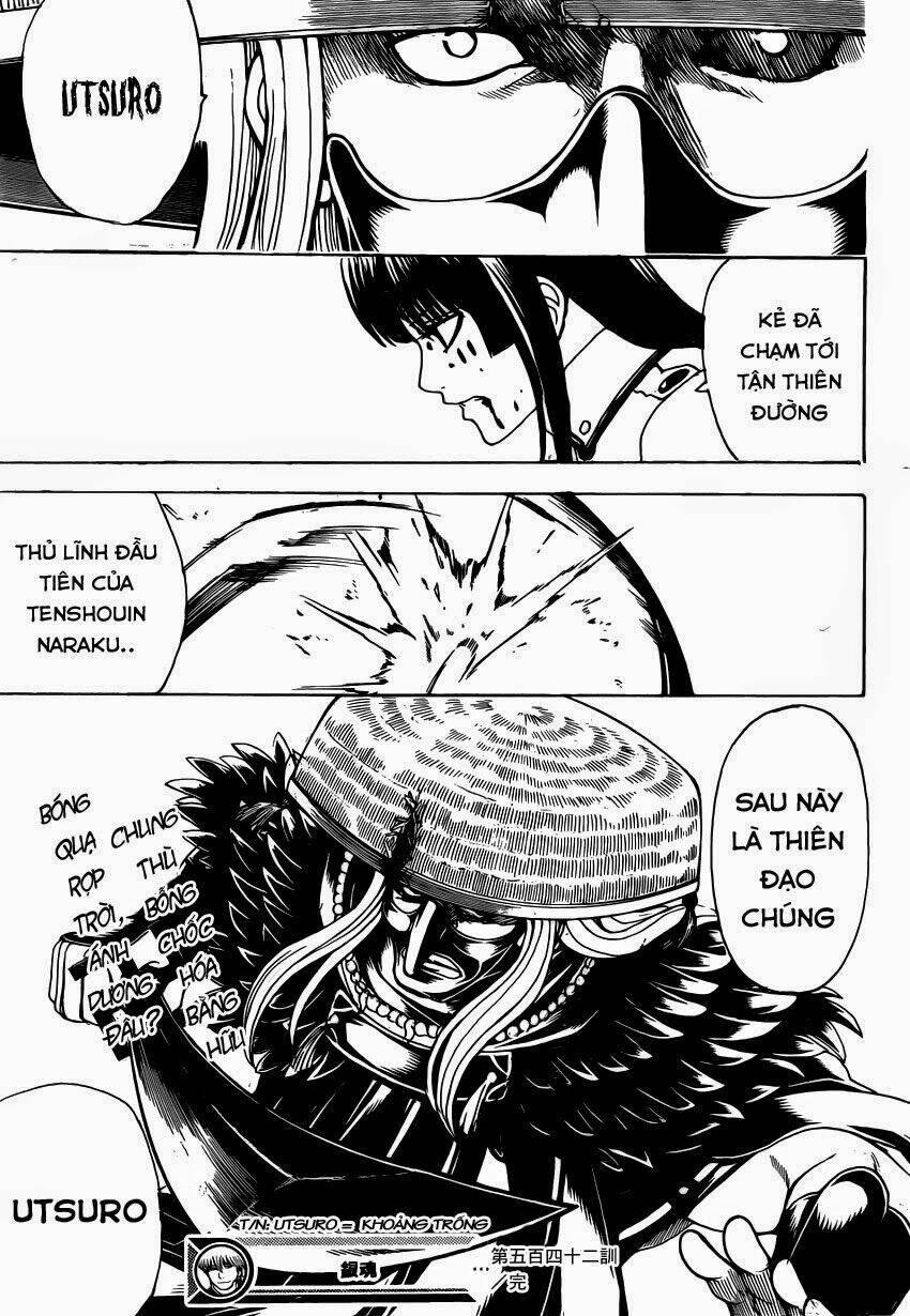 Gintama - Linh Hồn Bạc Chapter 542 - Next Chapter 543