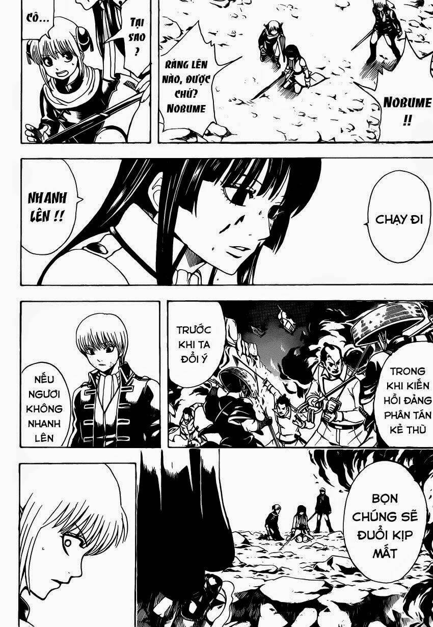 Gintama - Linh Hồn Bạc Chapter 542 - Next Chapter 543