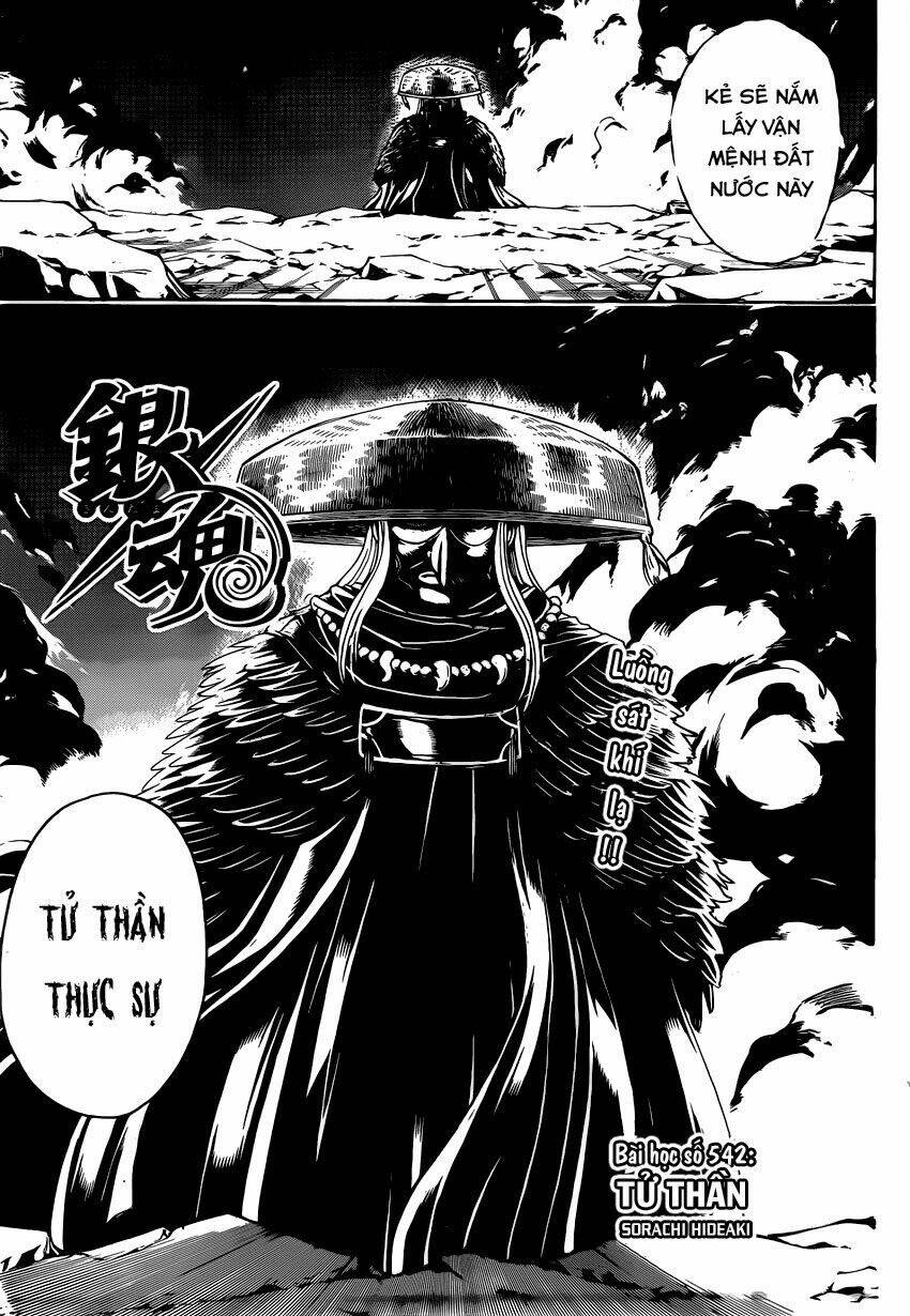 Gintama - Linh Hồn Bạc Chapter 542 - Next Chapter 543