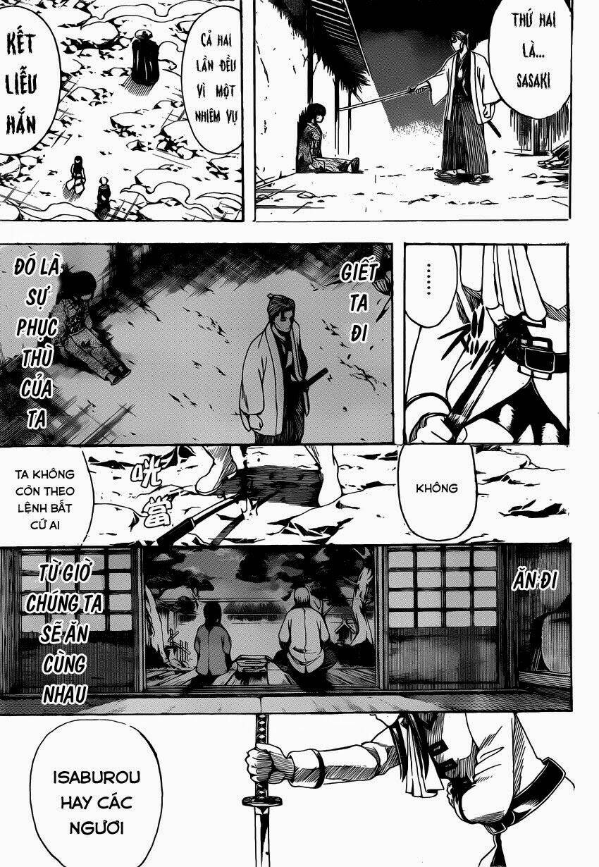 Gintama - Linh Hồn Bạc Chapter 542 - Next Chapter 543