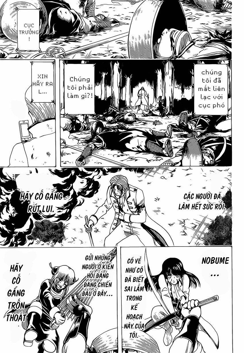 Gintama - Linh Hồn Bạc Chapter 543 - Next Chapter 544