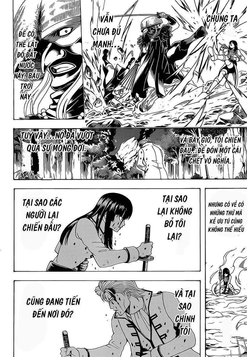 Gintama - Linh Hồn Bạc Chapter 543 - Next Chapter 544