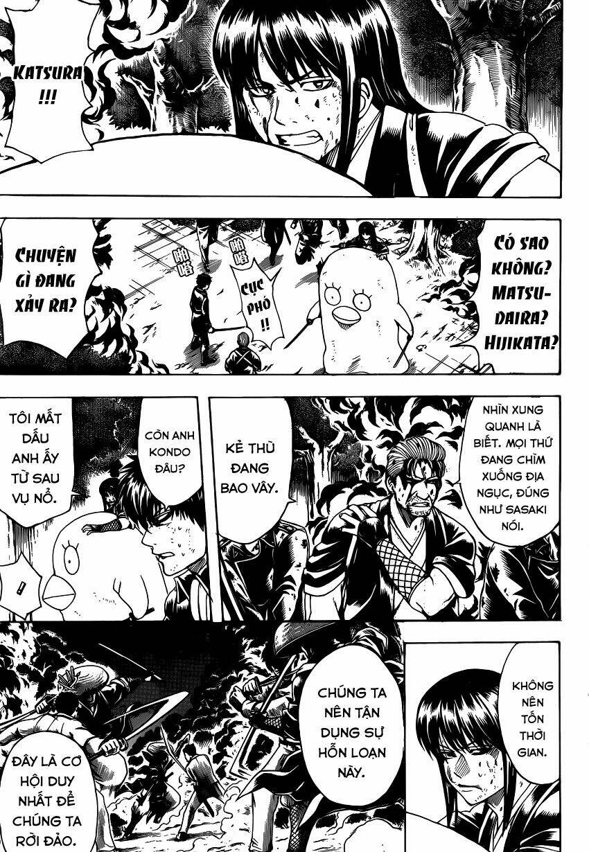 Gintama - Linh Hồn Bạc Chapter 543 - Next Chapter 544