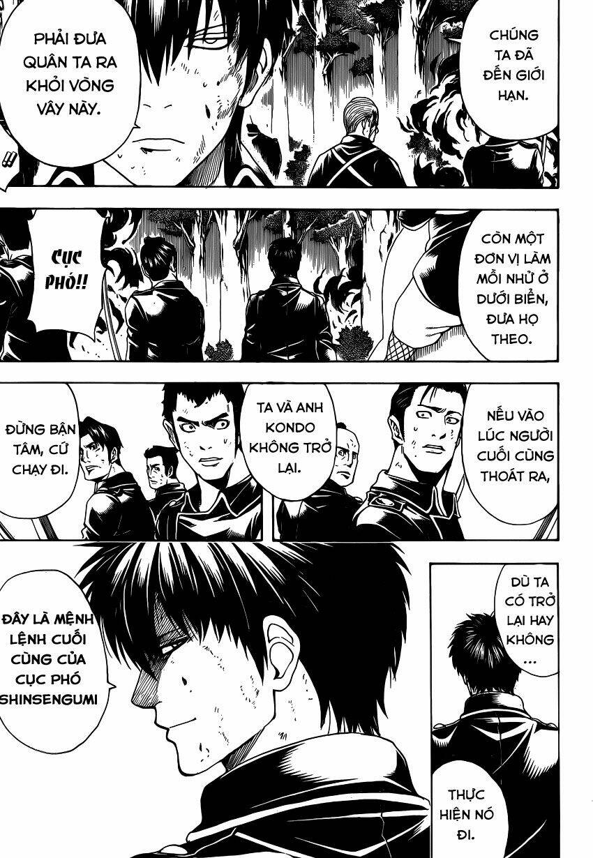 Gintama - Linh Hồn Bạc Chapter 543 - Next Chapter 544