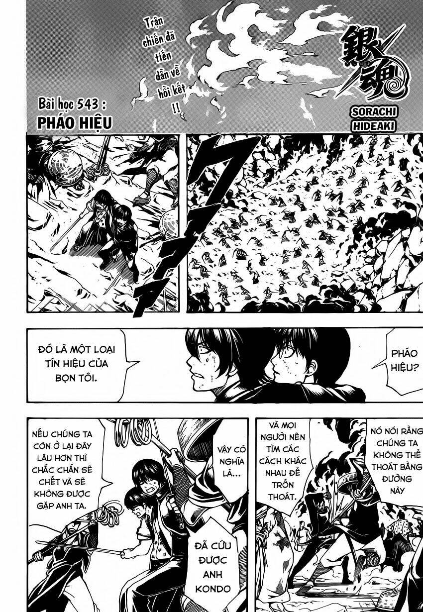 Gintama - Linh Hồn Bạc Chapter 543 - Next Chapter 544