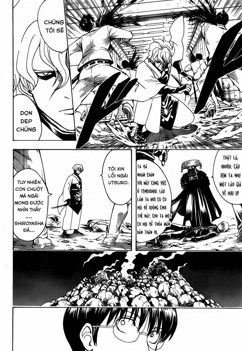 Gintama - Linh Hồn Bạc Chapter 543 - Next Chapter 544