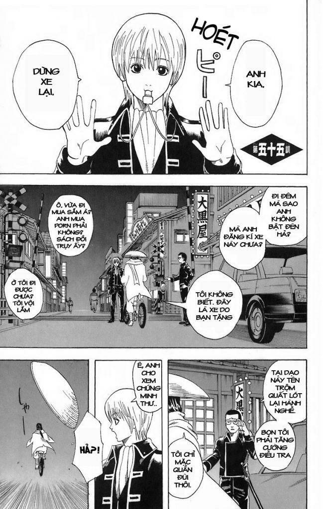 Gintama - Linh Hồn Bạc Chapter 55 - Next Chapter 56