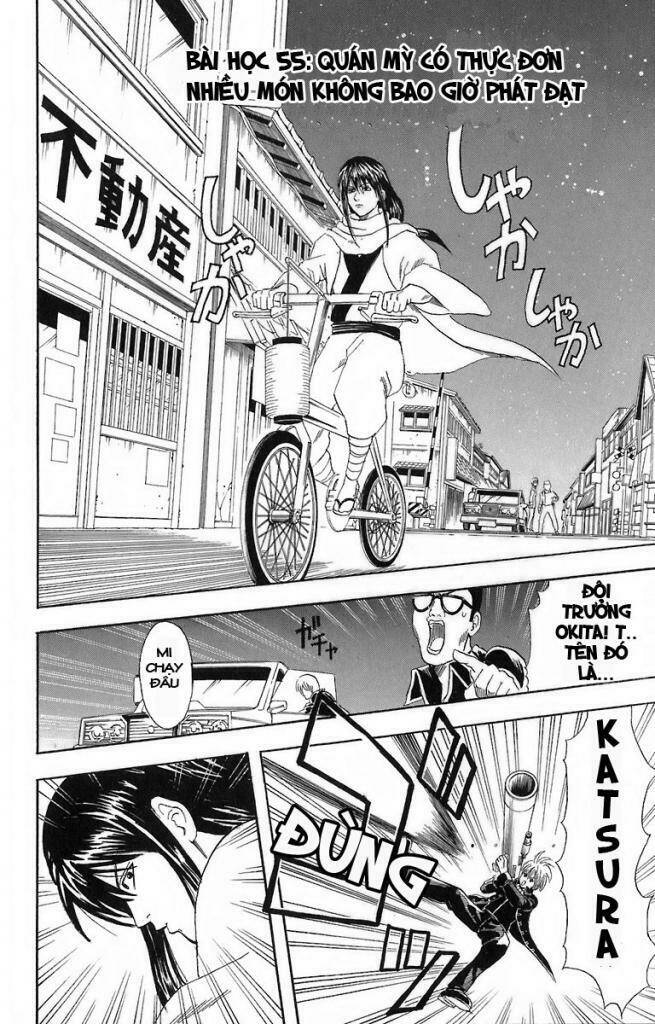 Gintama - Linh Hồn Bạc Chapter 55 - Next Chapter 56