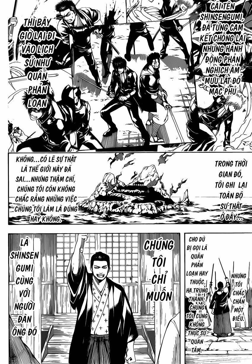 Gintama - Linh Hồn Bạc Chapter 550 - Trang 2