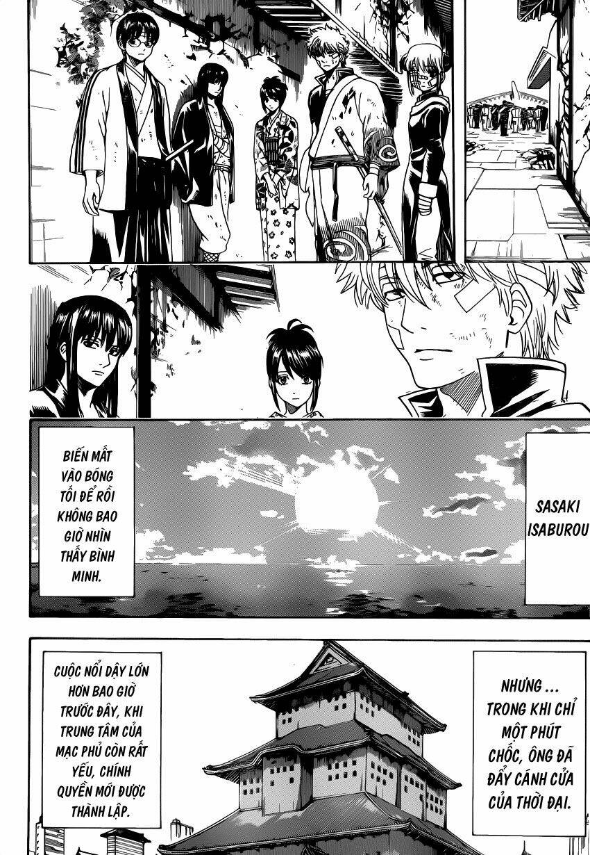 Gintama - Linh Hồn Bạc Chapter 550 - Trang 2