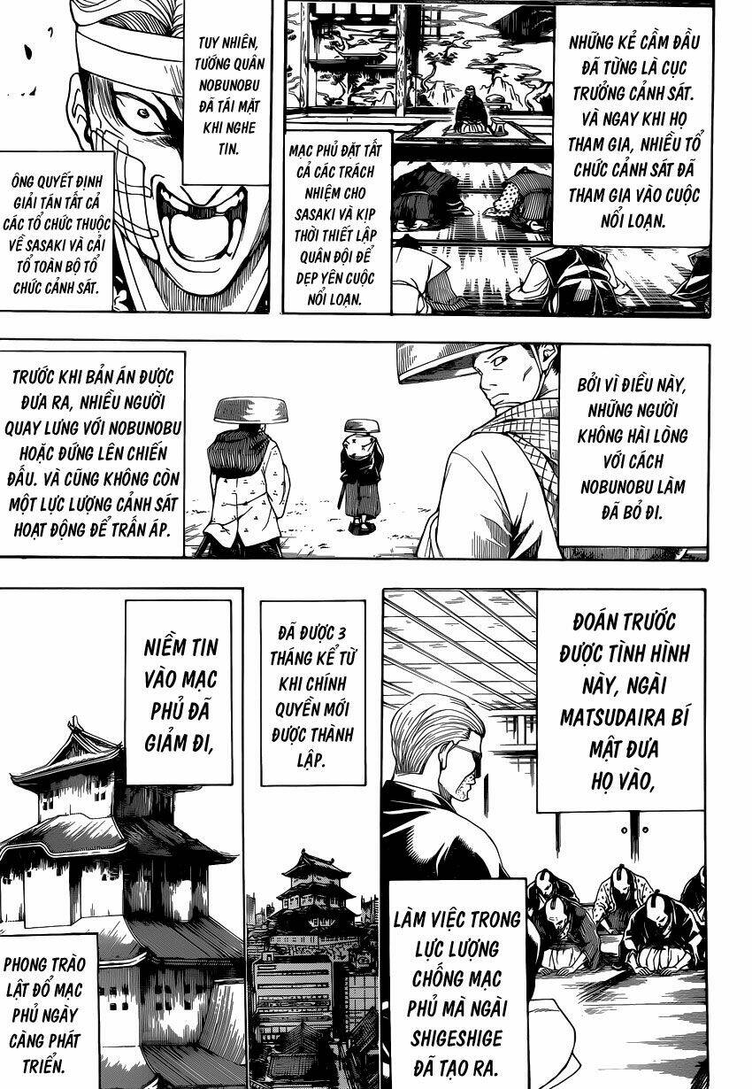 Gintama - Linh Hồn Bạc Chapter 550 - Trang 2