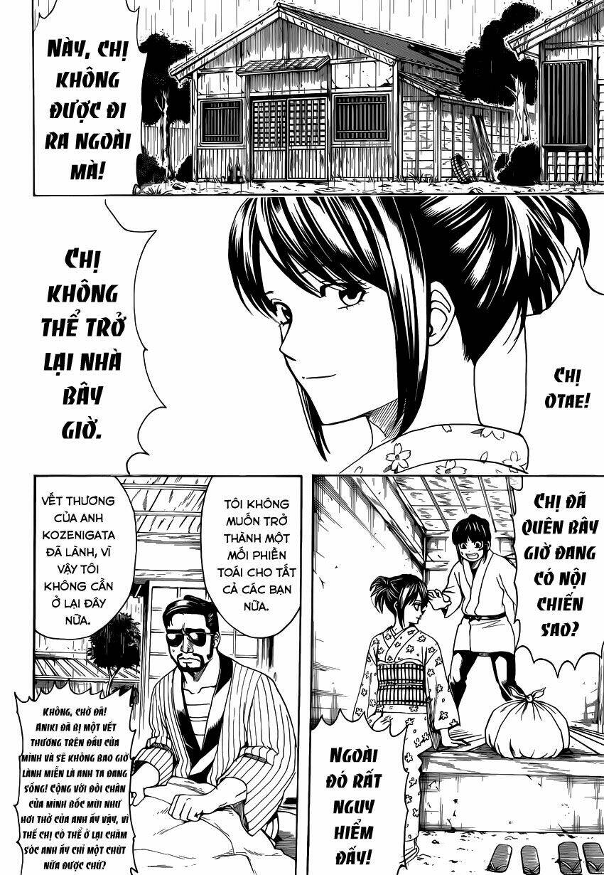 Gintama - Linh Hồn Bạc Chapter 550 - Trang 2