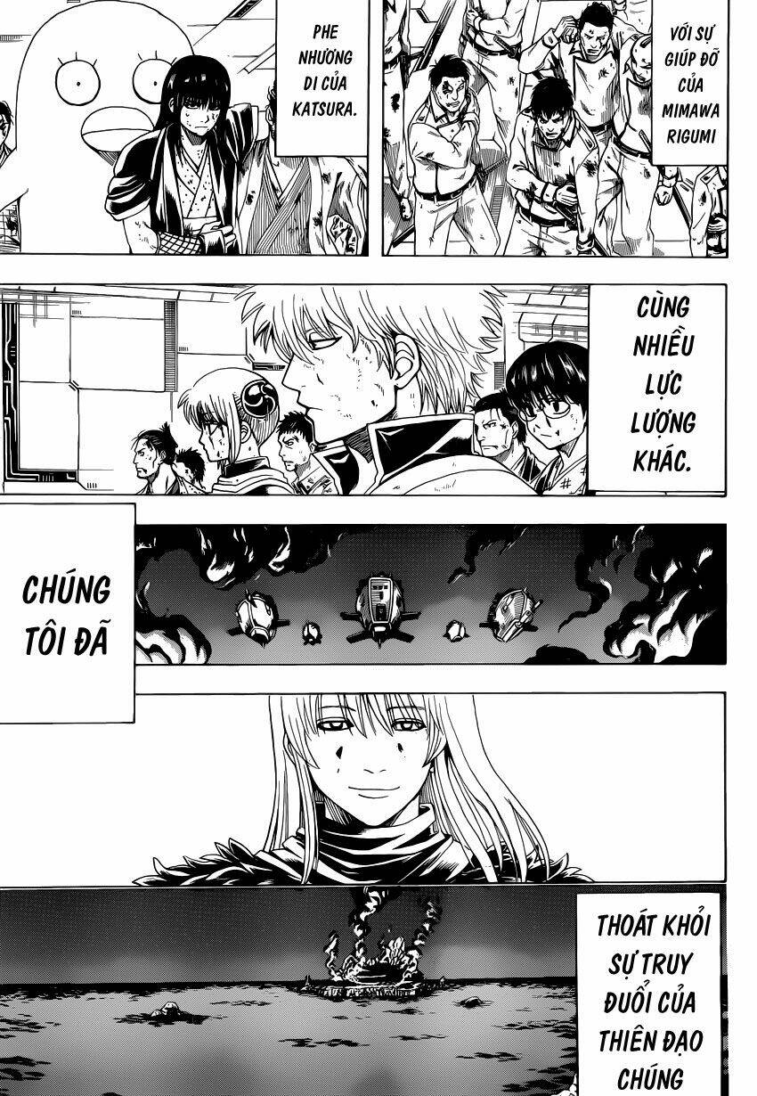 Gintama - Linh Hồn Bạc Chapter 550 - Trang 2