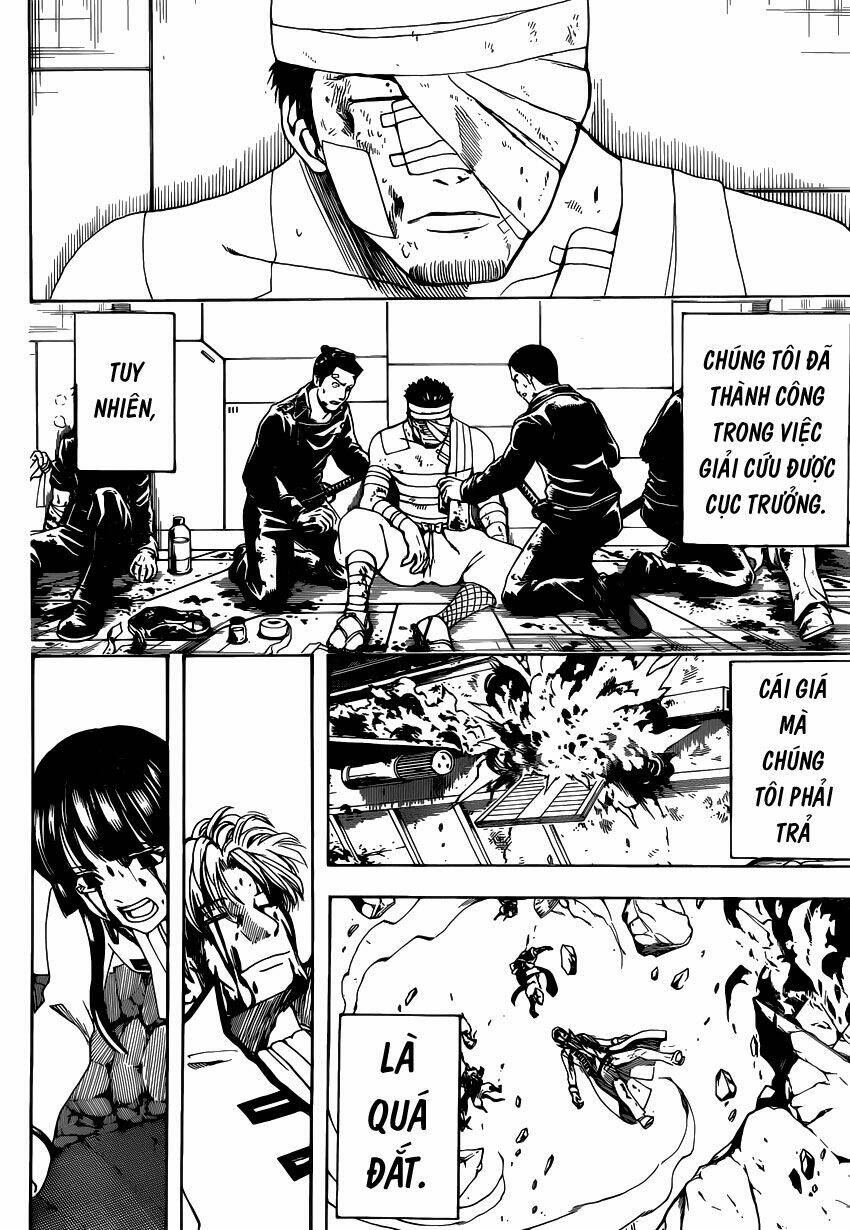 Gintama - Linh Hồn Bạc Chapter 550 - Trang 2