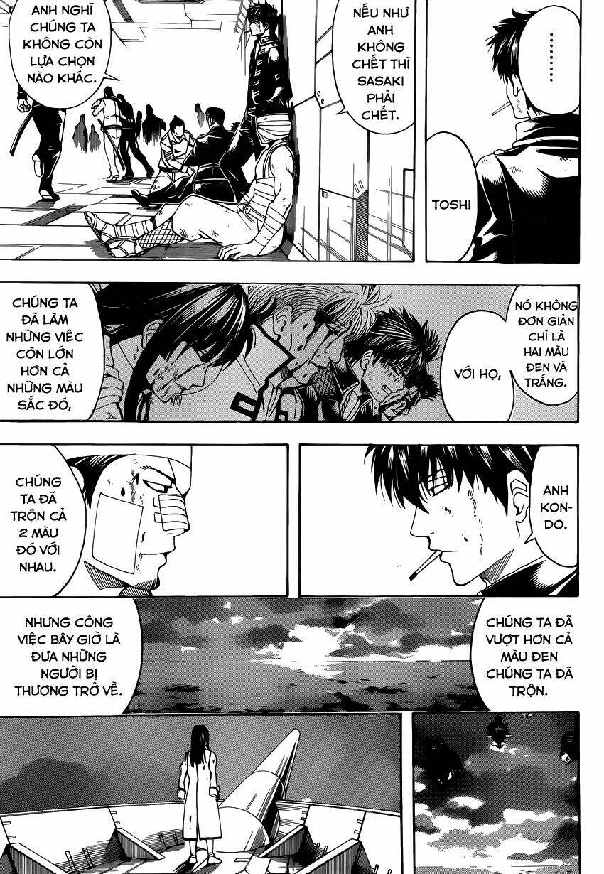 Gintama - Linh Hồn Bạc Chapter 550 - Trang 2