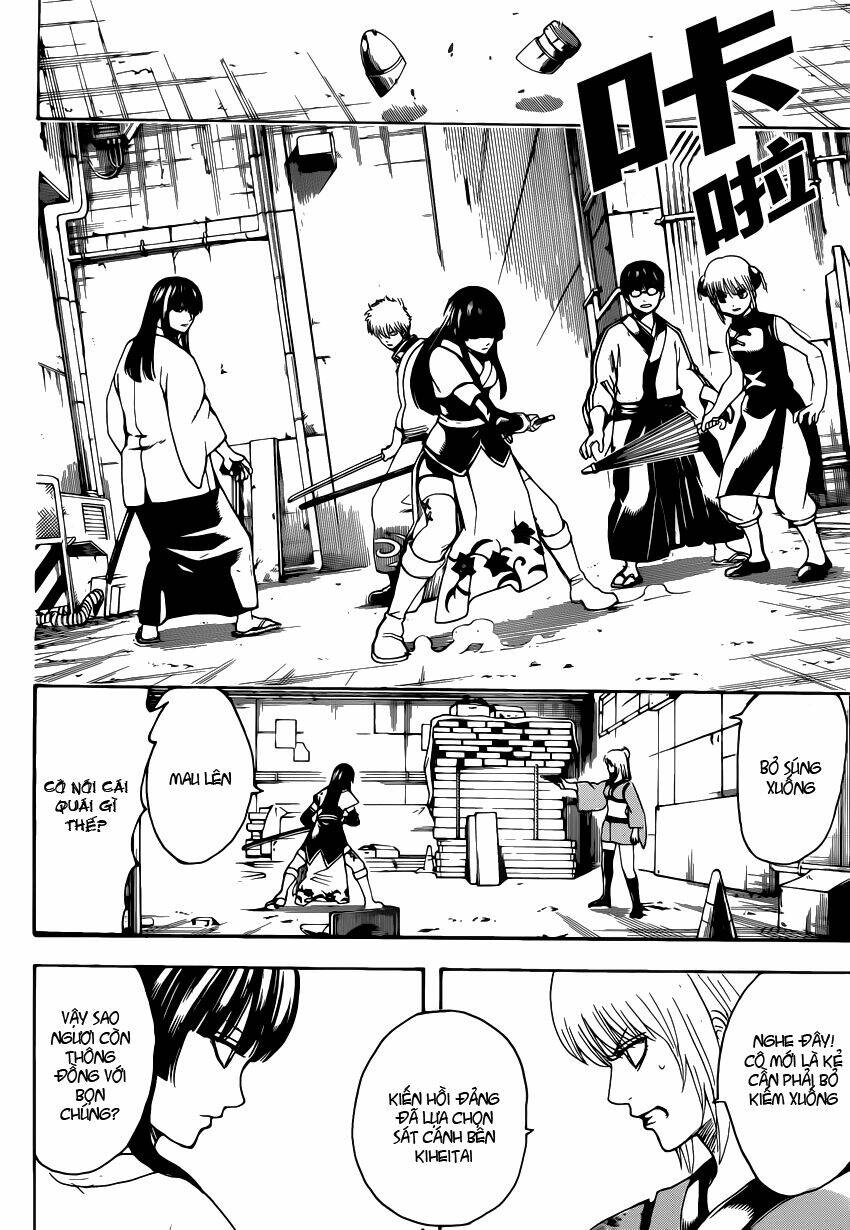 Gintama - Linh Hồn Bạc Chapter 553 - Next Chapter 554