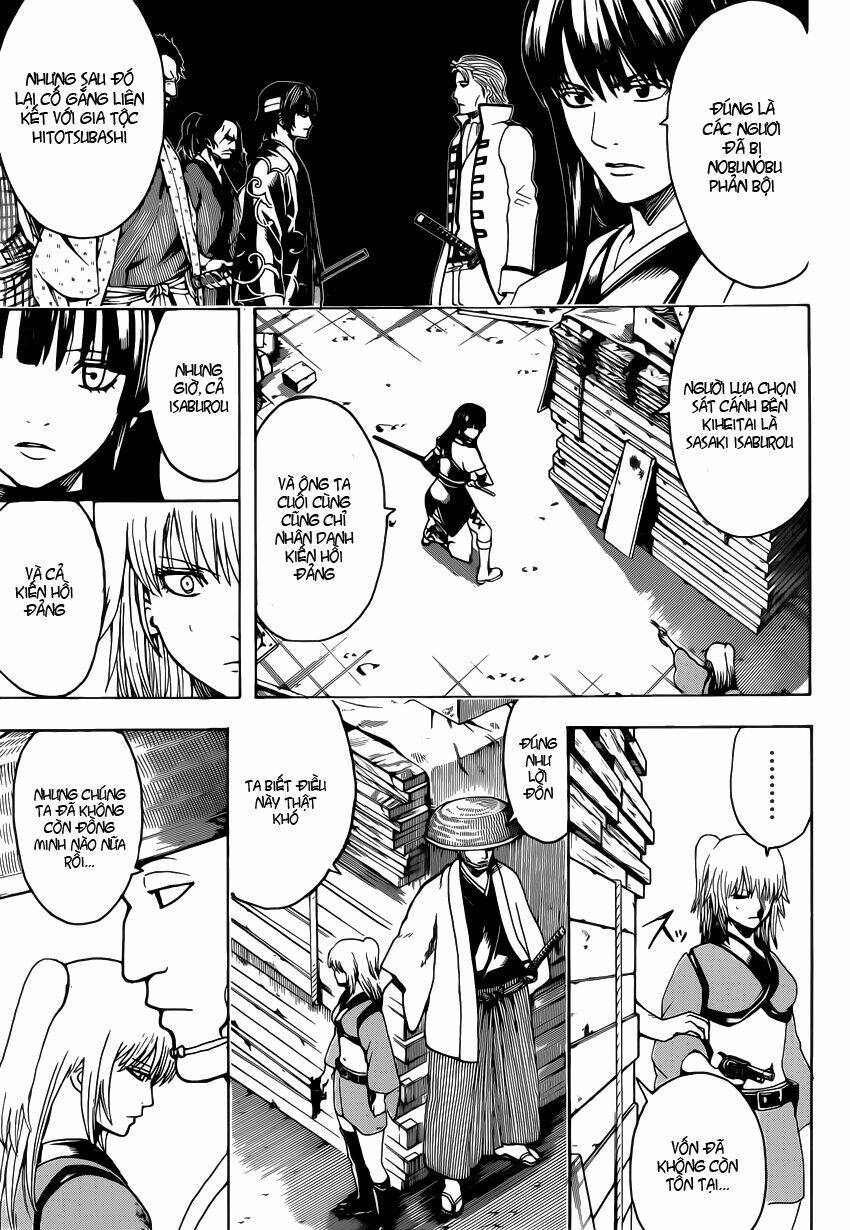 Gintama - Linh Hồn Bạc Chapter 553 - Next Chapter 554