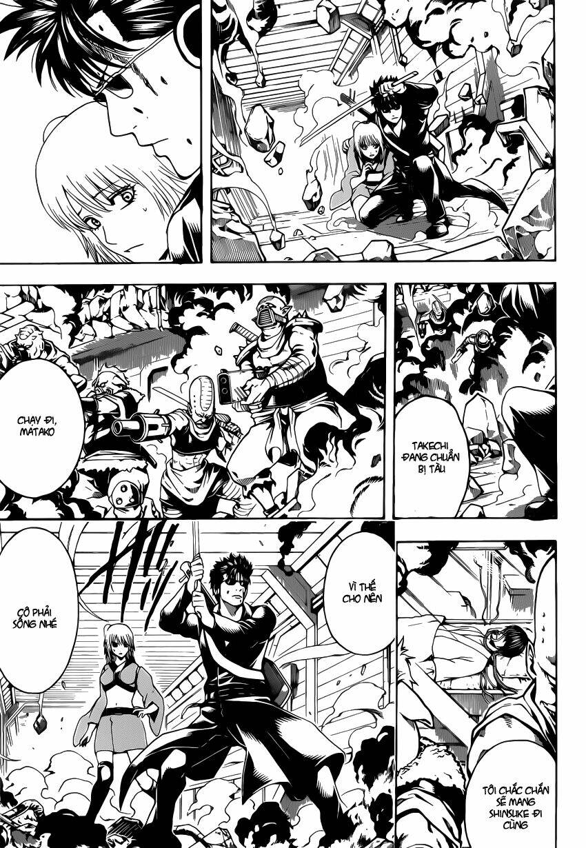 Gintama - Linh Hồn Bạc Chapter 553 - Next Chapter 554