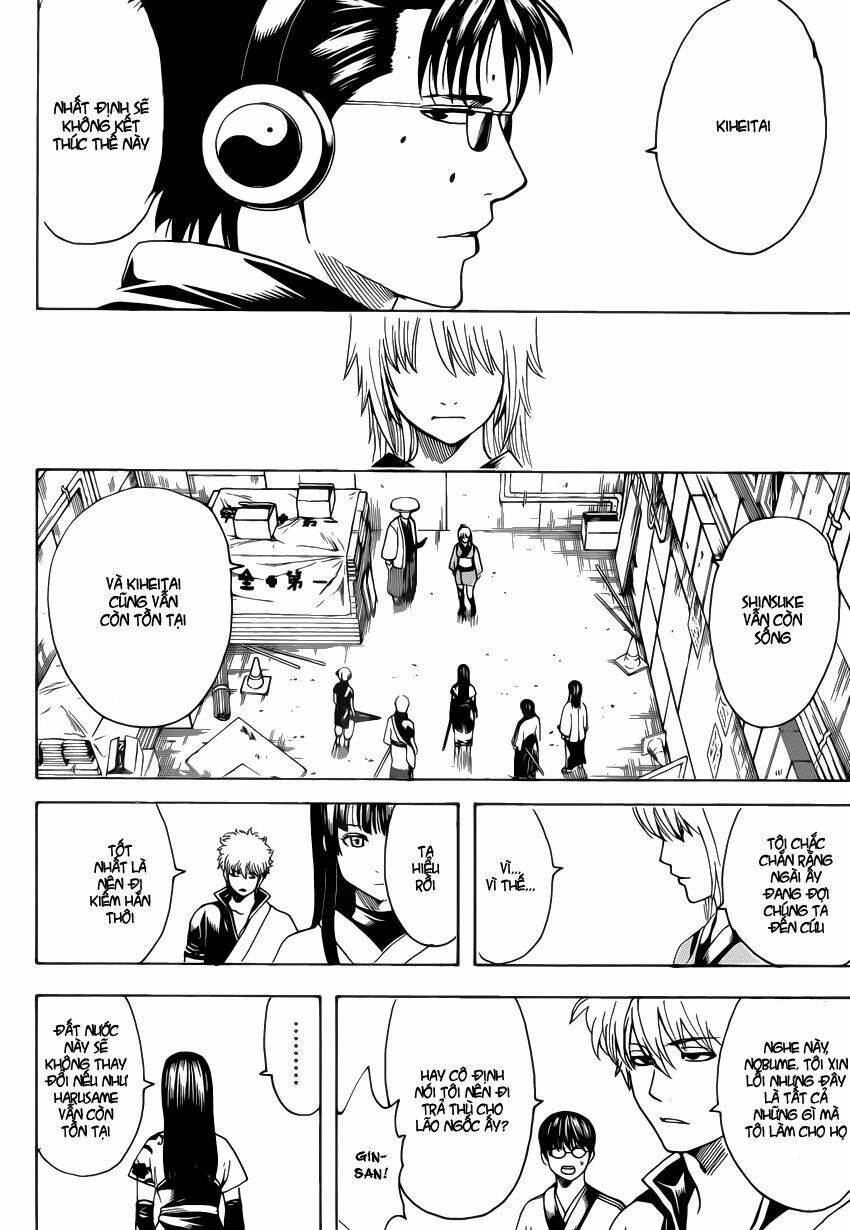 Gintama - Linh Hồn Bạc Chapter 553 - Next Chapter 554