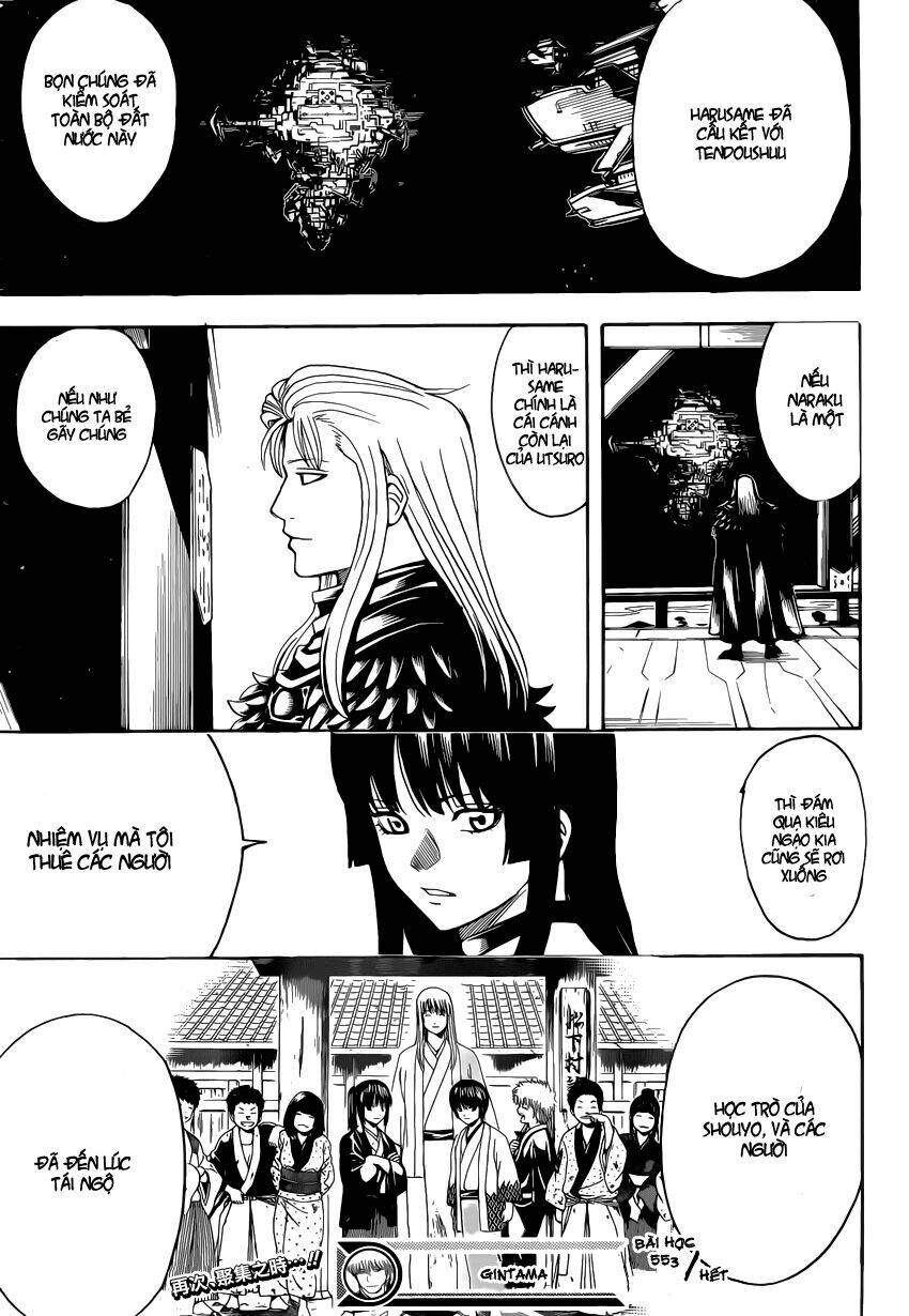 Gintama - Linh Hồn Bạc Chapter 553 - Next Chapter 554