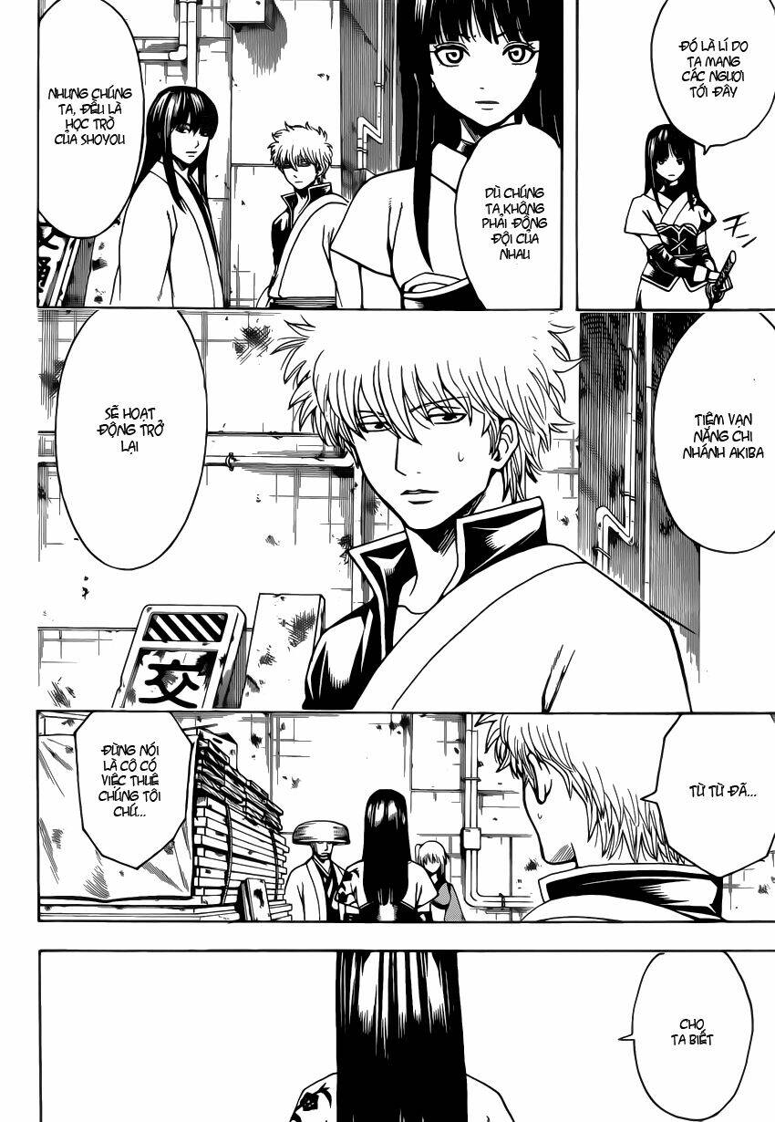 Gintama - Linh Hồn Bạc Chapter 553 - Next Chapter 554