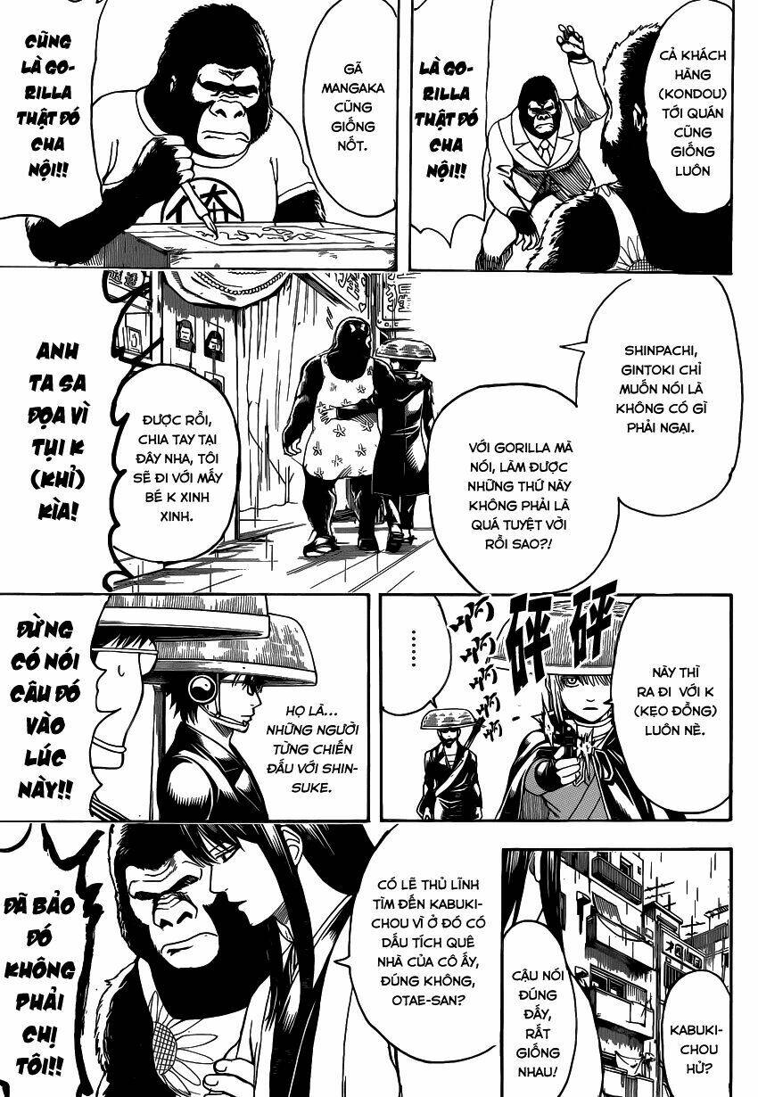 Gintama - Linh Hồn Bạc Chapter 559 - Next Chapter 560