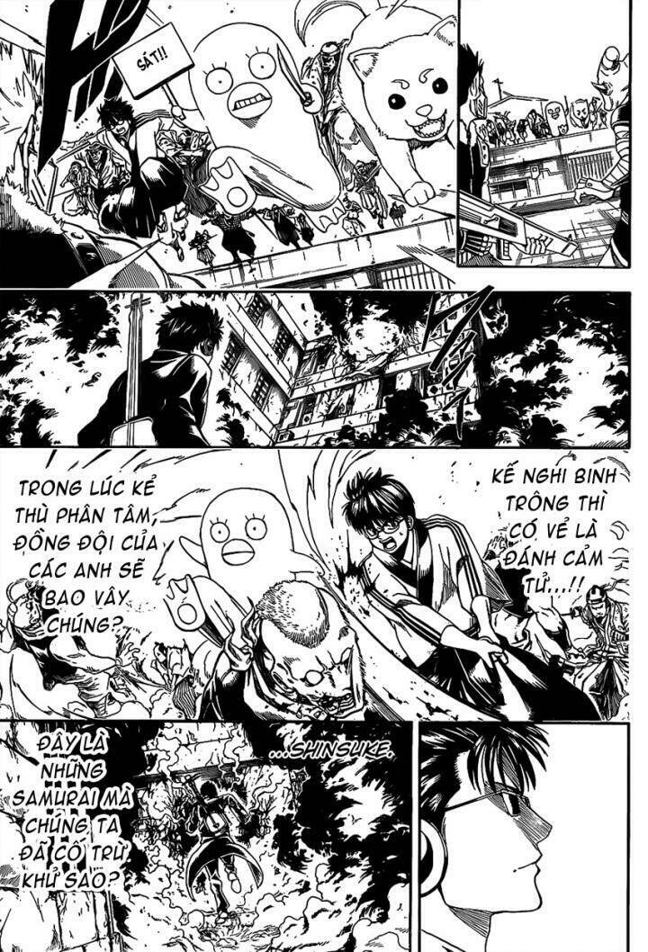 Gintama - Linh Hồn Bạc Chapter 560 - Next Chapter 561