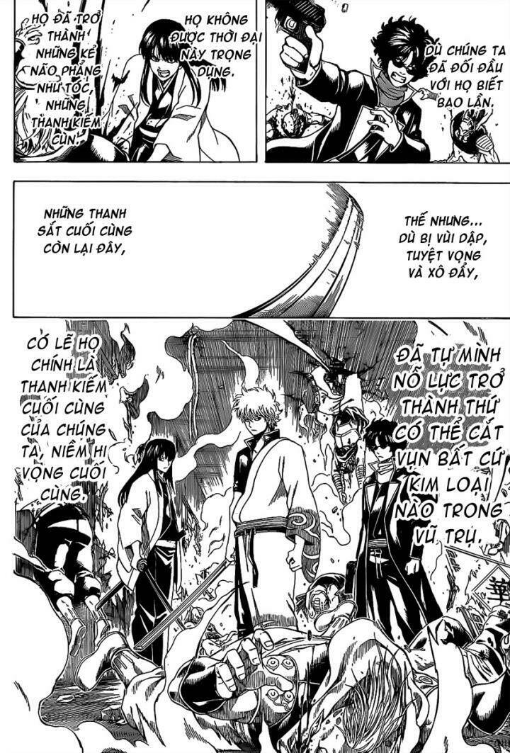 Gintama - Linh Hồn Bạc Chapter 560 - Next Chapter 561