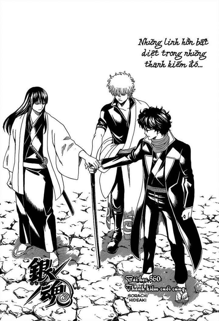 Gintama - Linh Hồn Bạc Chapter 560 - Next Chapter 561