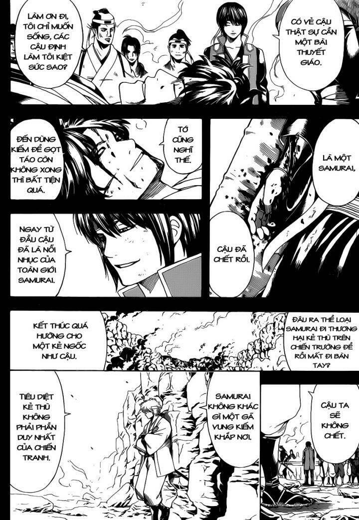 Gintama - Linh Hồn Bạc Chapter 568 - Trang 2