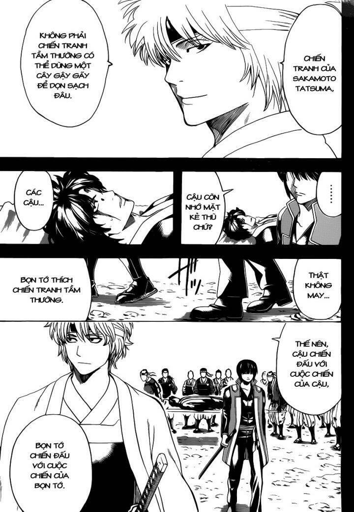 Gintama - Linh Hồn Bạc Chapter 568 - Trang 2