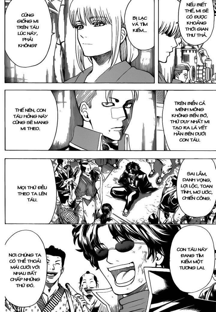 Gintama - Linh Hồn Bạc Chapter 568 - Trang 2