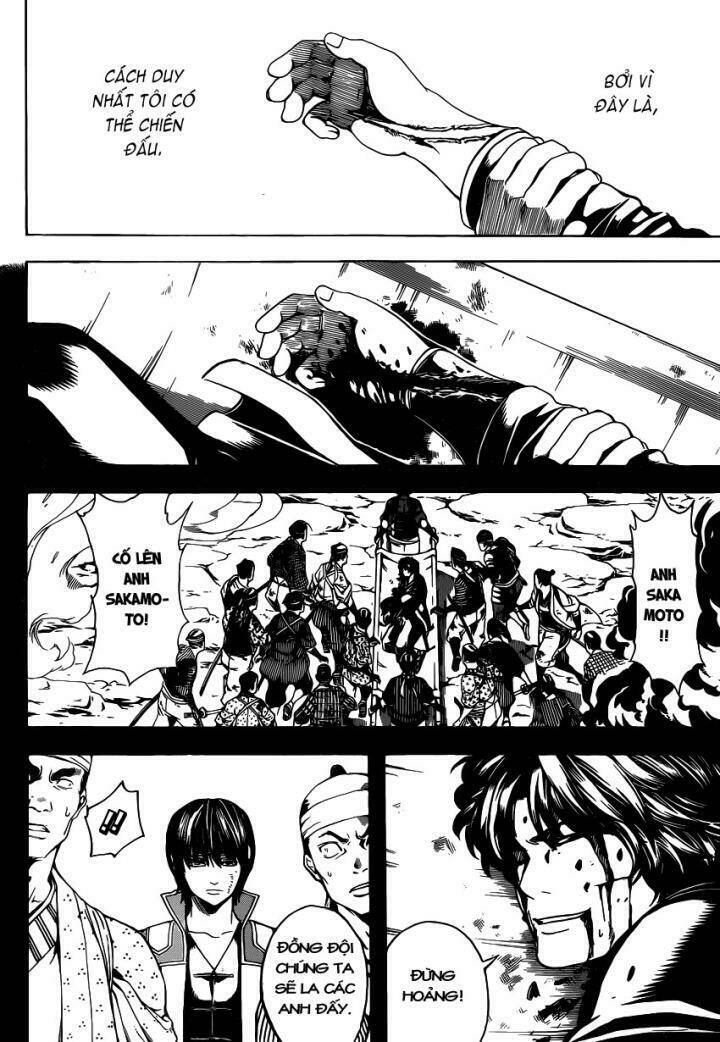 Gintama - Linh Hồn Bạc Chapter 568 - Trang 2