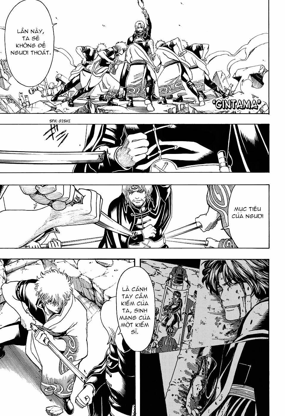 Gintama - Linh Hồn Bạc Chapter 571 - Trang 2