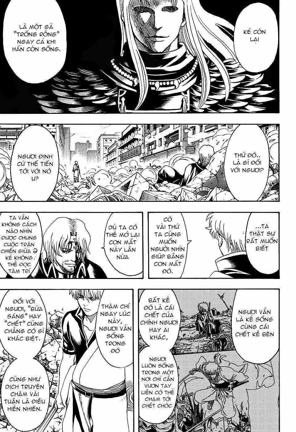 Gintama - Linh Hồn Bạc Chapter 571 - Trang 2