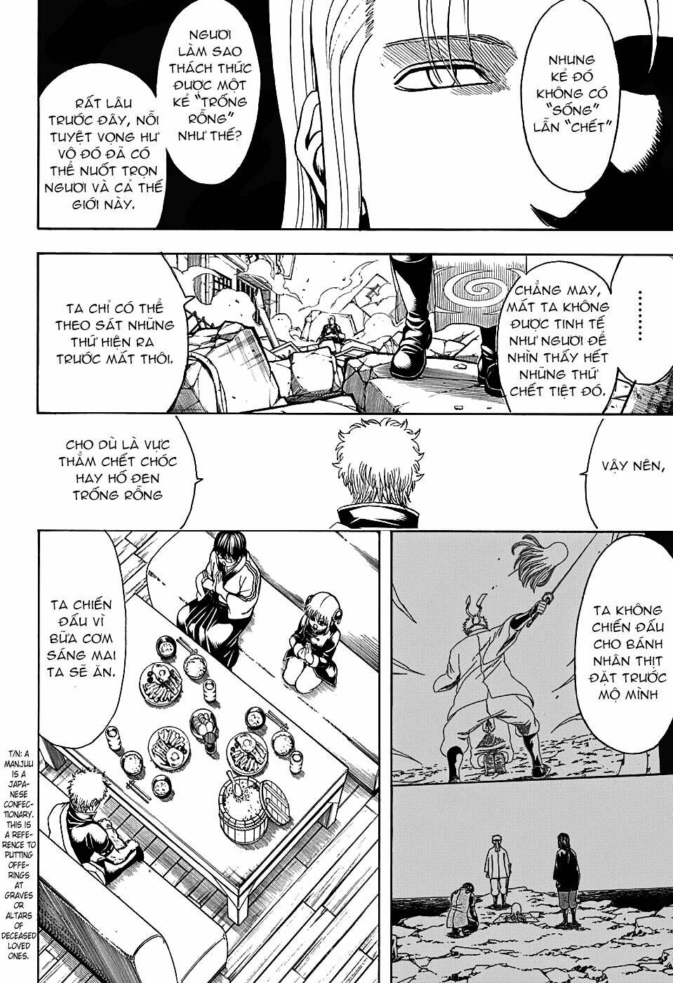 Gintama - Linh Hồn Bạc Chapter 571 - Trang 2